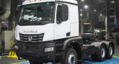 «КАМАЗ» показал новый тягач для России и экспорта
