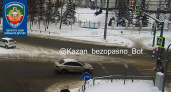 В Казани автомобилист сбил женщину на пешеходном переходе