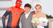 Человек-паук побывал на свадьбе в Челнах