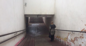 Челнинцы жалуются на состояние подземных переходов
