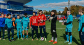 Звезды российского футбола провели мастер-класс для юных челнинцев
