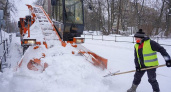 За неделю с челнинских улиц вывезли 54 тысячи кубометров снега