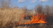В прошлом году в Челнах зарегистрирован 191 случай возгорания сухой травы