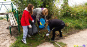 Работающая молодежь навела порядок на роднике на Элеваторной горе