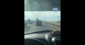 В Челнах на мосту при въезде в город образовалась 5 км пробка