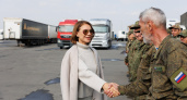 Альфия Когогина передала бойцам СВО 80 тонн гуманитарной помощи