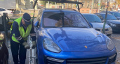 В Татарстане водитель лишилась Porsche Cayenne из-за 52 автоштрафов