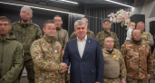 В 15-й раз: Магдеев встретился с военнослужащими