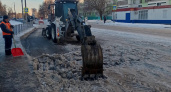 Техника есть, снег убирают