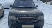 У челнинца за долги по штрафам арестовали Range Rover