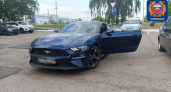 На водителя Ford Mustang, проехавшего по тротуару в Челнах, завели четыре административки