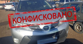 У пенсионера из Тукаевского района за пьяную езду конфисковали Toyota RAV4 