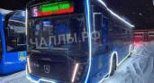 По Челнам начнут курсировать новогодние автобусы (фото)
