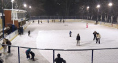 Каток возле мэрии Челнов зальют в последний раз