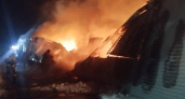 В бараке на ферме в Елабужском районе произошел пожар – погибли 6 человек