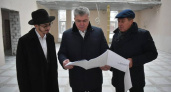 Магдеев проверил ход строительства синагоги в Челнах (фото)