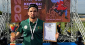 Студент из Челнов взял «серебро» на чемпионате СНГ по борьбе корэш