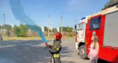 В Нижнекамске пожарные организовали гендер-пати для коллеги