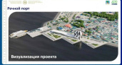 В районе улиц Нижняя Береговая и Карьерная Набережных Челнов появится речной порт