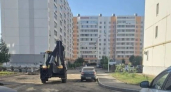 В трех дворах Автозаводского района в Челнах идет благоустройство