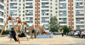 В 21-м комплексе Замелекесья появились новые детские площадки