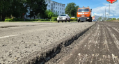 В Набережных Челнах начали ремонт дороги на улице Батенчука