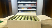 В Комсомольском районе изъяли 57 единиц контрафактного алкоголя