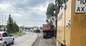 В Набережных Челнах начали ремонтировать участок проспекта Мусы Джалиля