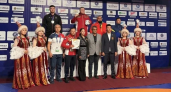 Борец из Челнов выиграл золото VI Всемирных игр кочевников
