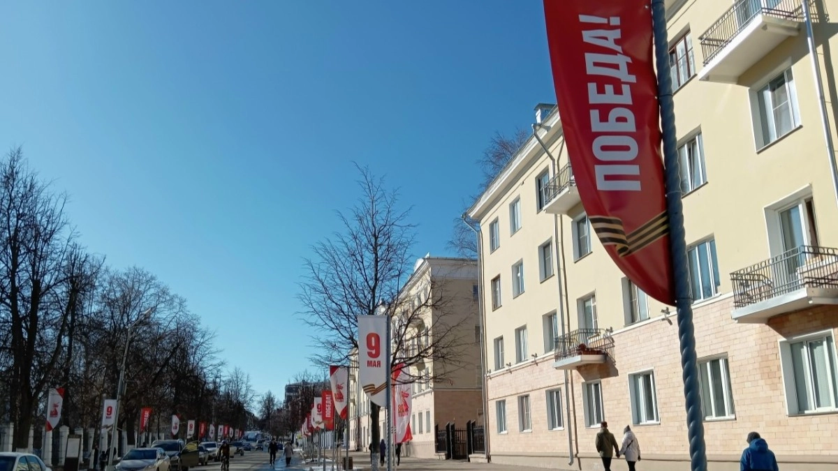 Парад, гала-концерт и салют: опубликована программа празднования Дня Победы в Челнах