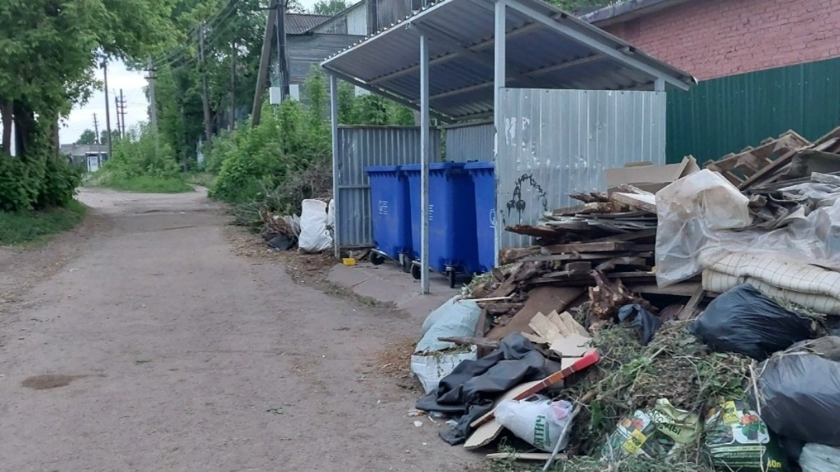 На вывоз мусора в Челнах и Тукаевском районе потратят почти полмиллиарда рублей