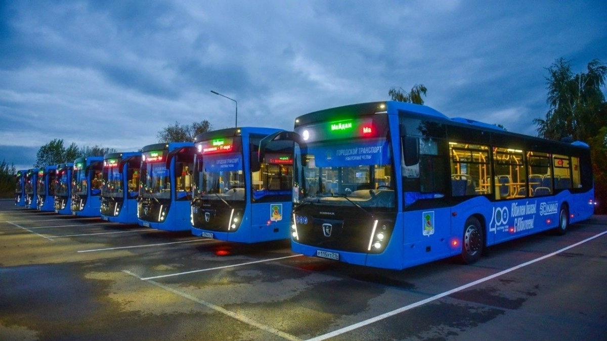 В 2025 году Челны потратили более 1,2 миллиарда рублей на общественный транспорт