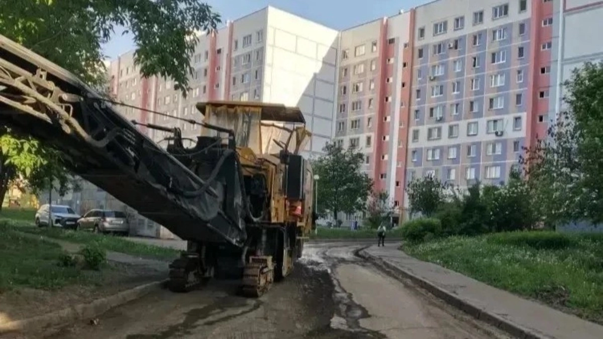 В Набережных Челнах за 2026 год благоустроят 30 дворов