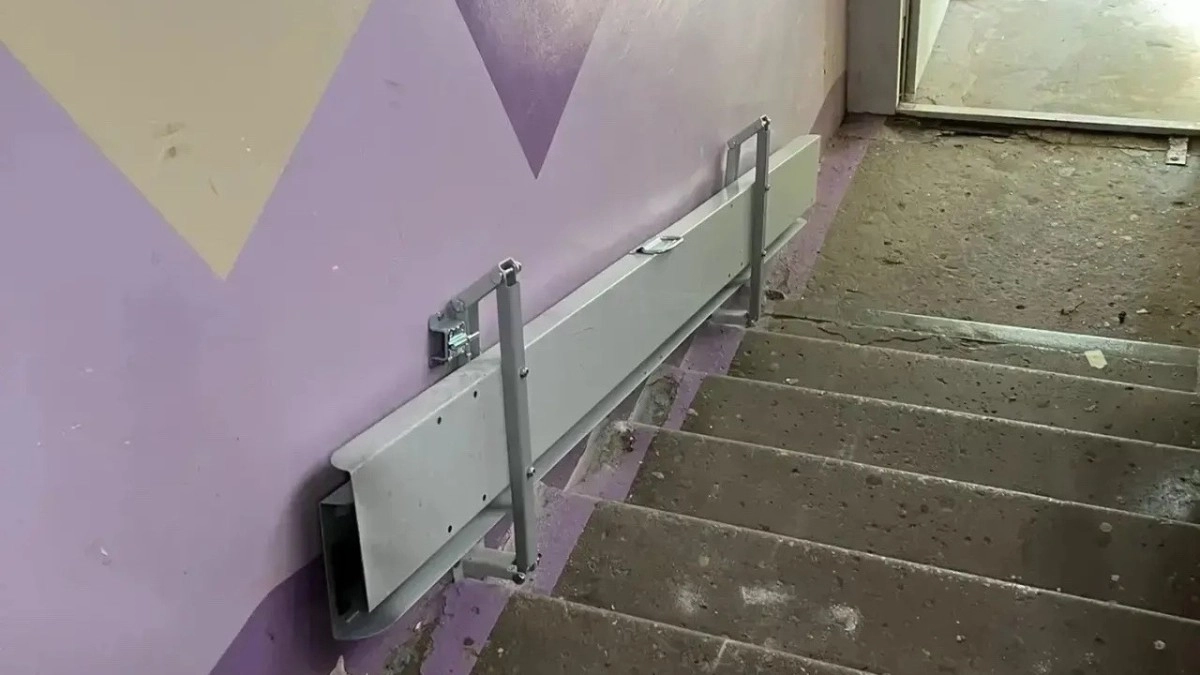 В Комсомольском районе установили пять пандусов для маломобильных жителей