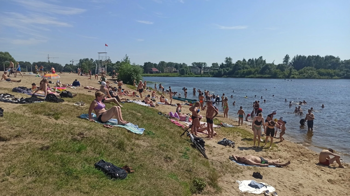 В Набережных Челнах названы семь опасных мест для купания