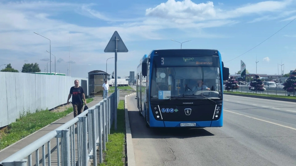 В Набережных Челнах заработал транспортный терминал «Тула-2»