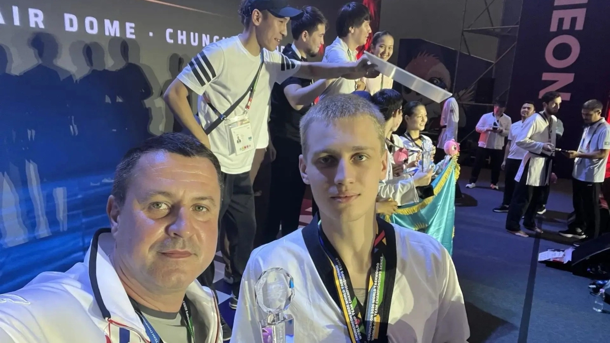 Челнинец стал серебряным призером командного чемпионата мира по тхэквондо