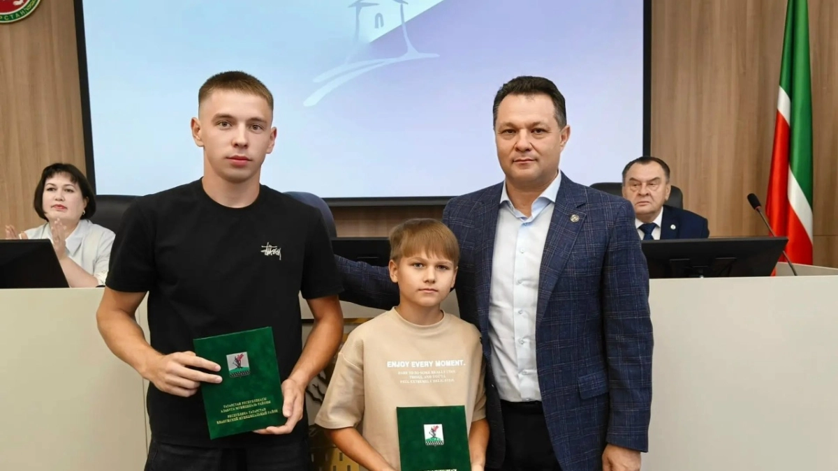 12-летний мальчик из Челнов спас тонущую девочку в Елабужском районе