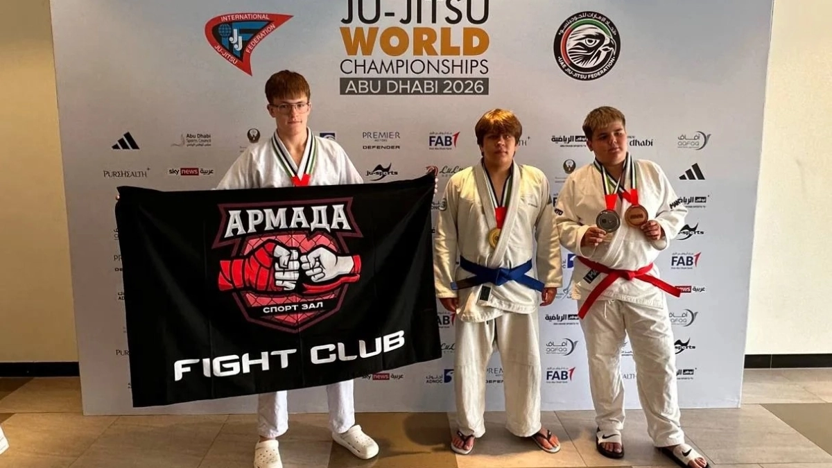12-летний спортсмен из Челнов взял серебро Первенства мира по джиу-джитсу