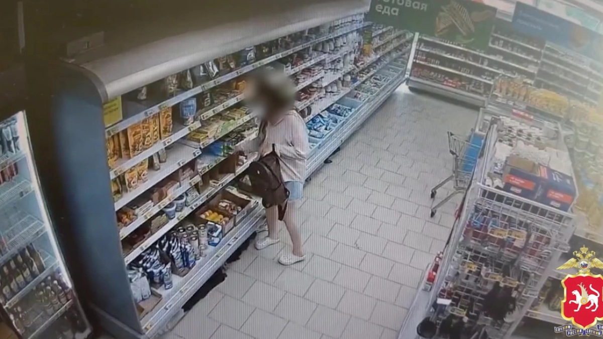 Жительница Челнов украла продукты на 4 тысячи рублей и попала в полицию