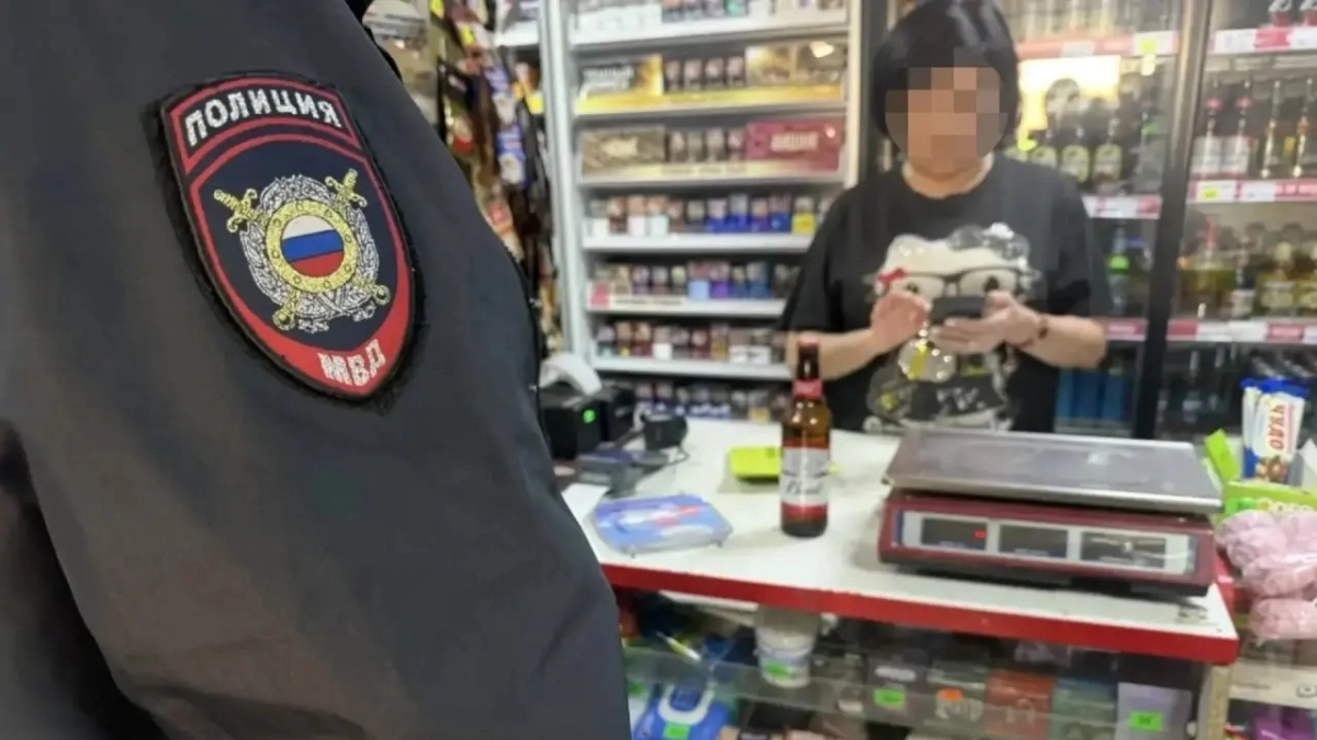 В Набережных Челнах во время рейда выявили нарушение при продаже алкоголя